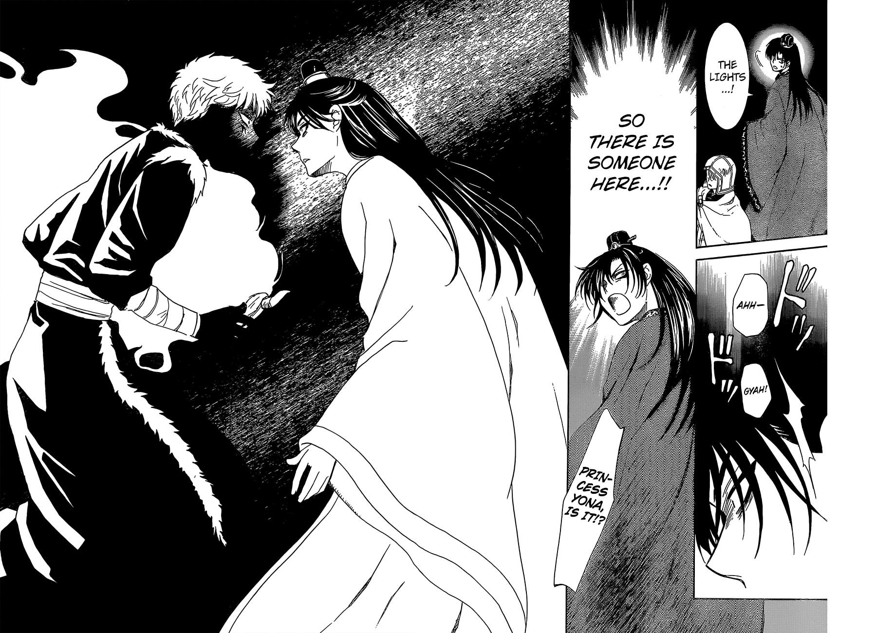 Akatsuki no Yona Chapter 160 page 25 - Chapter 160: Kye-Sook From Above
