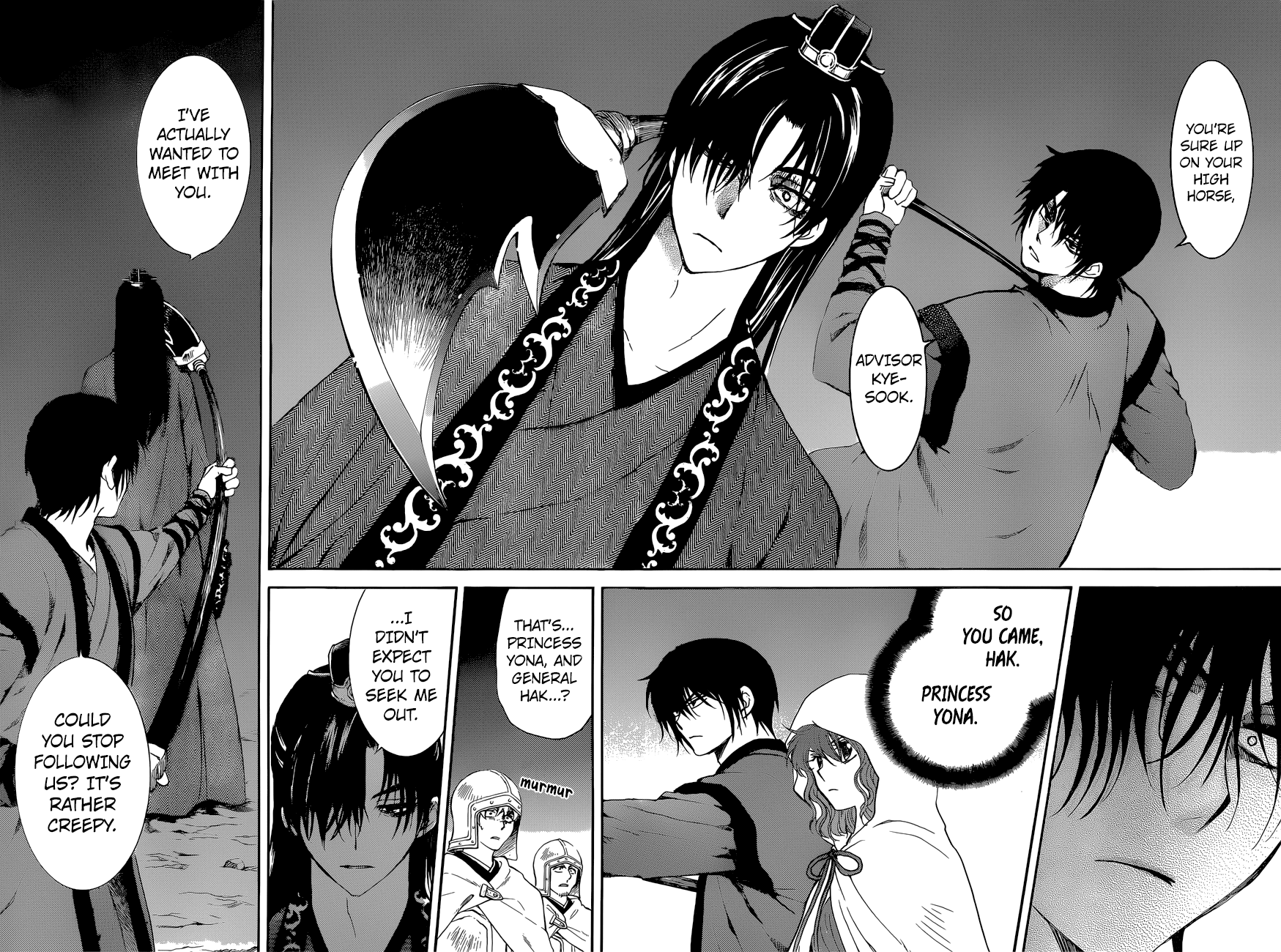 Akatsuki no Yona Chapter 162 page 12 - Chapter 162: Tactics
