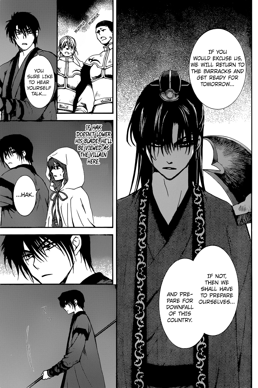 Akatsuki no Yona Chapter 162 page 18 - Chapter 162: Tactics