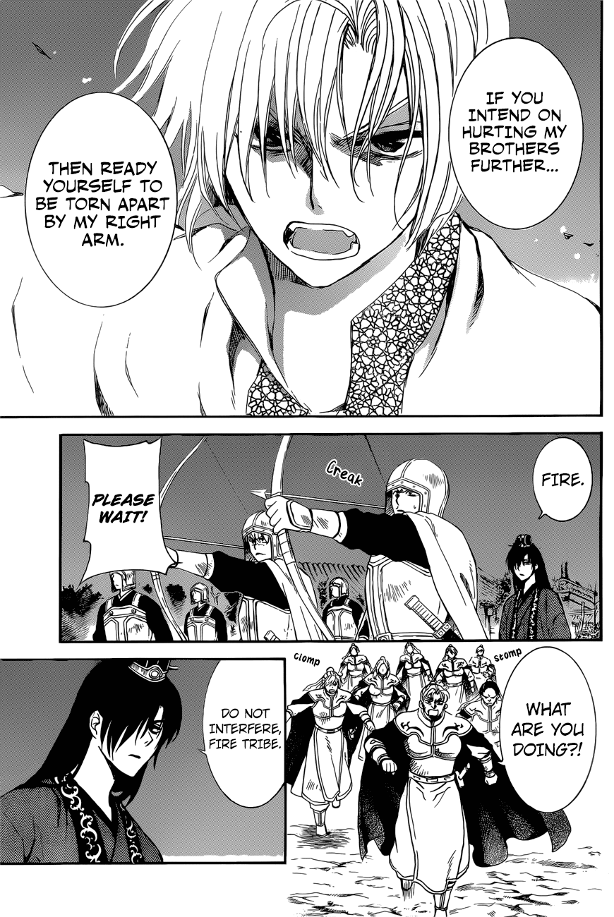 Akatsuki no Yona Chapter 162 page 9 - Chapter 162: Tactics
