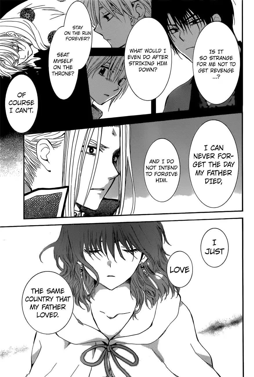 Akatsuki no Yona Chapter 163 page 10 - Chapter 163: Lending a Hand