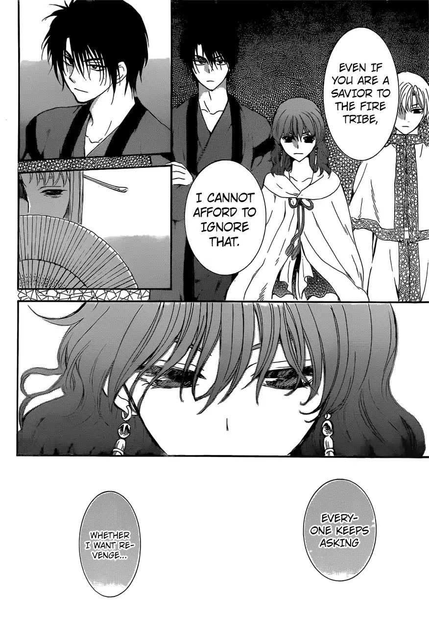 Akatsuki no Yona Chapter 163 page 9 - Chapter 163: Lending a Hand
