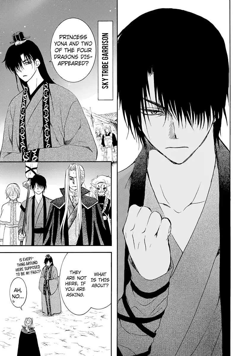 Akatsuki no Yona Chapter 164 page 20 - Chapter 164: Their Aim