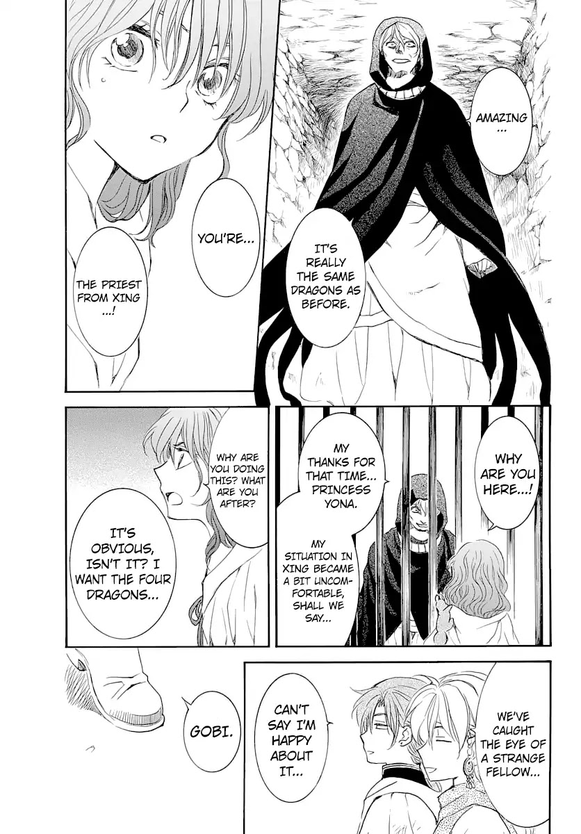 Akatsuki no Yona Chapter 164 page 28 - Chapter 164: Their Aim