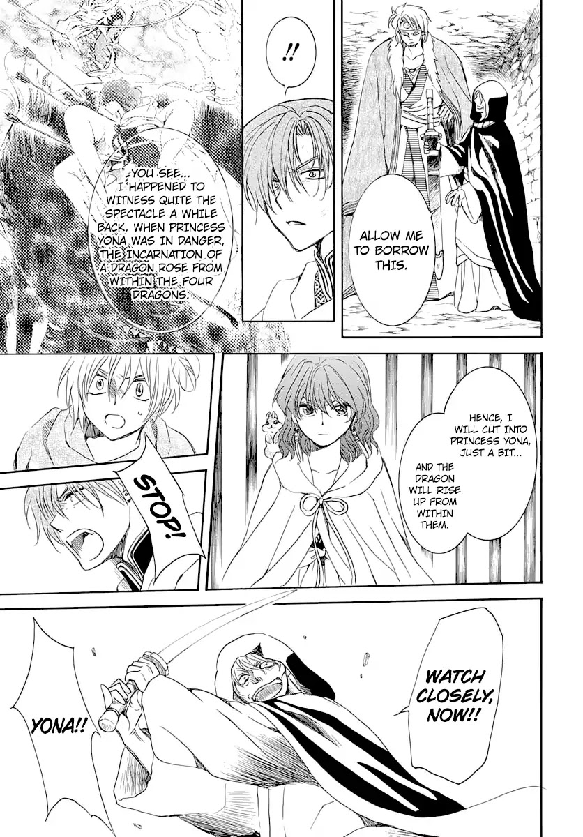 Akatsuki no Yona Chapter 164 page 30 - Chapter 164: Their Aim