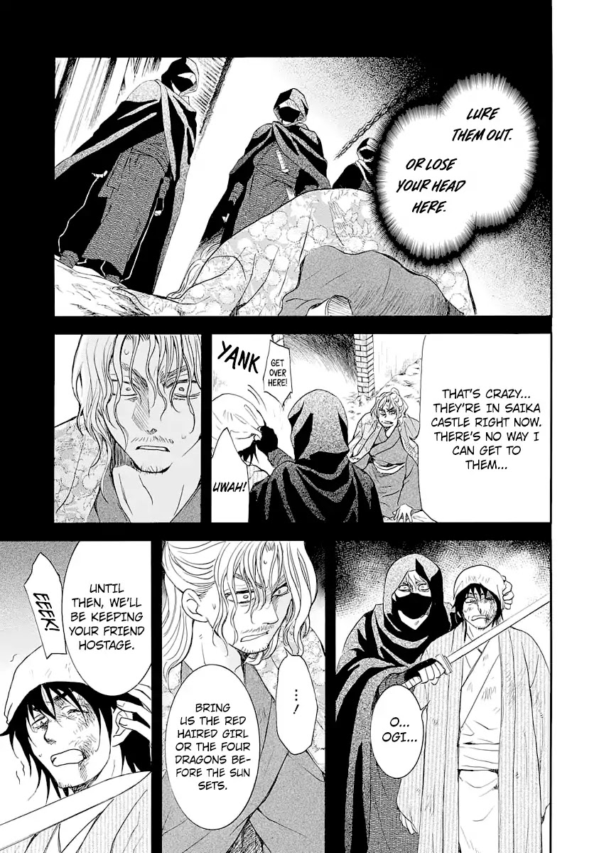 Akatsuki no Yona Chapter 164 page 4 - Chapter 164: Their Aim