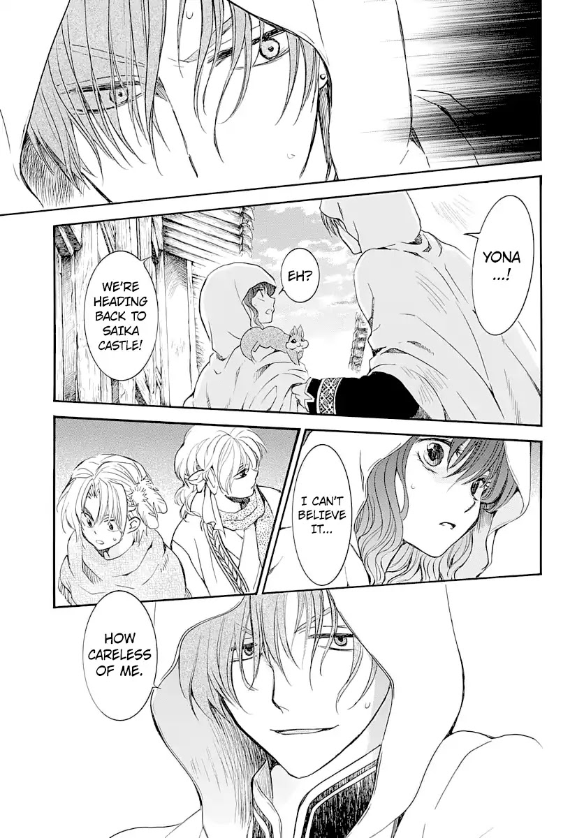 Akatsuki no Yona Chapter 164 page 8 - Chapter 164: Their Aim