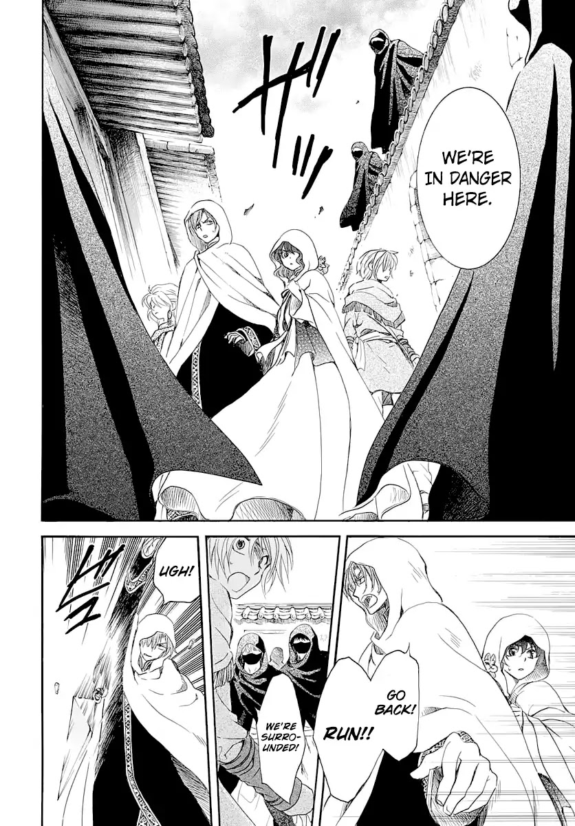 Akatsuki no Yona Chapter 164 page 9 - Chapter 164: Their Aim