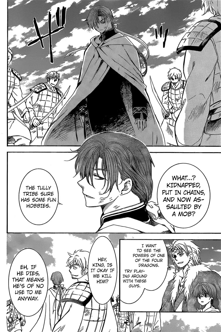 Akatsuki no Yona Chapter 165 page 10 - Chapter 165: Enemy Territory