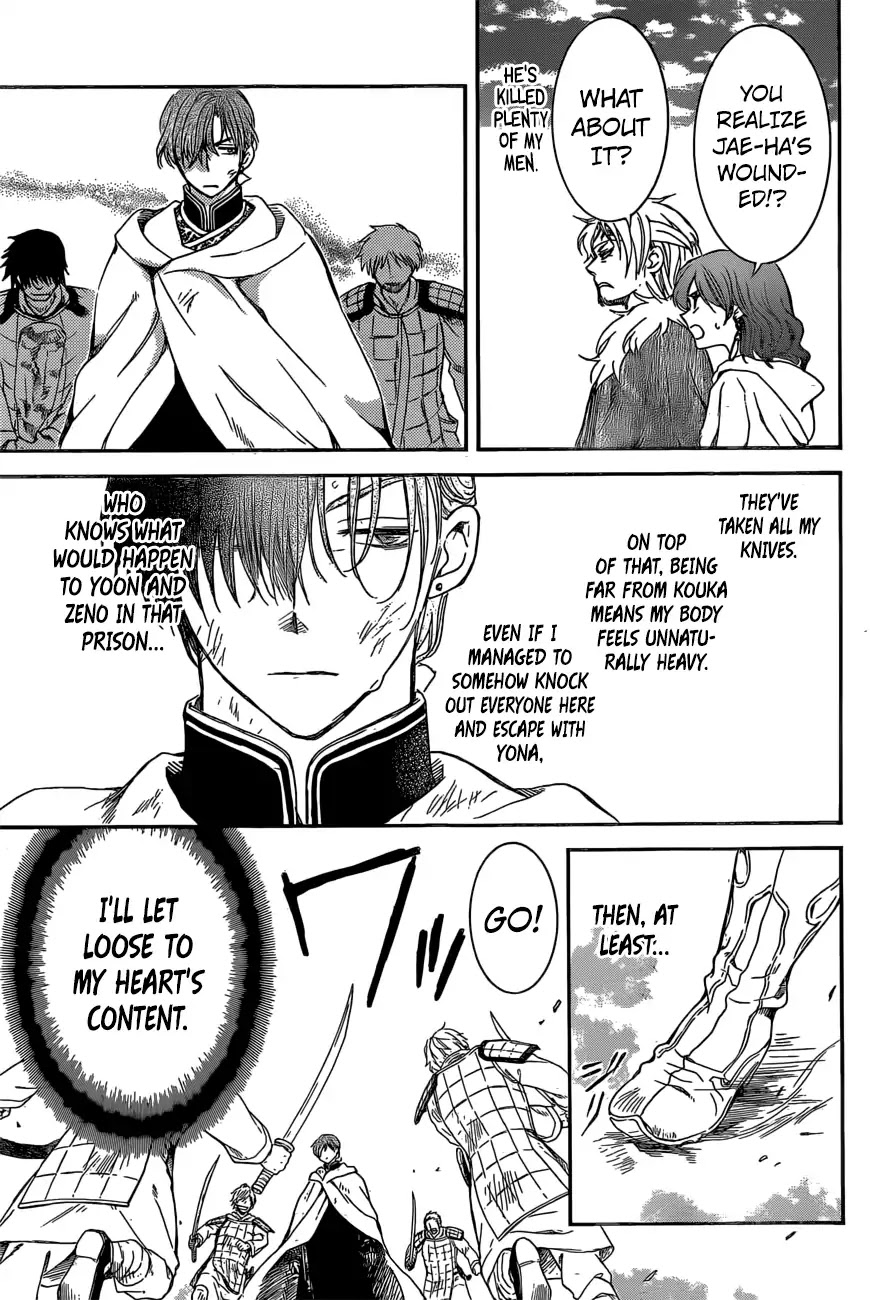 Akatsuki no Yona Chapter 165 page 11 - Chapter 165: Enemy Territory