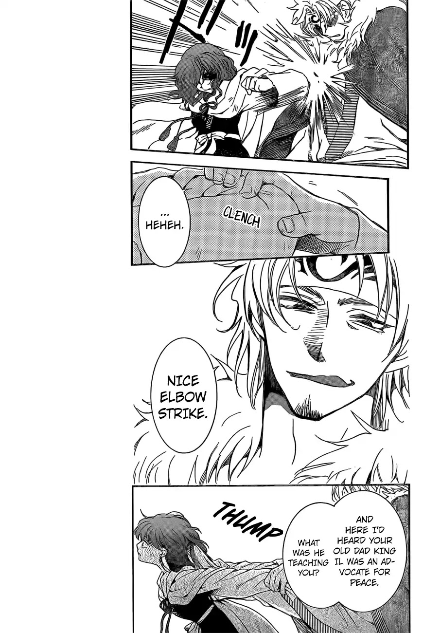 Akatsuki no Yona Chapter 165 page 15 - Chapter 165: Enemy Territory