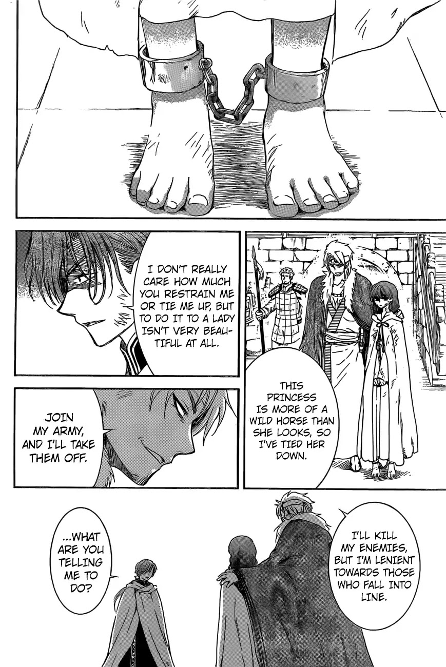 Akatsuki no Yona Chapter 165 page 18 - Chapter 165: Enemy Territory