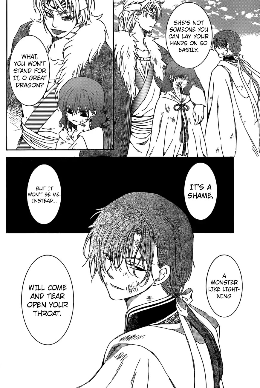 Akatsuki no Yona Chapter 165 page 20 - Chapter 165: Enemy Territory