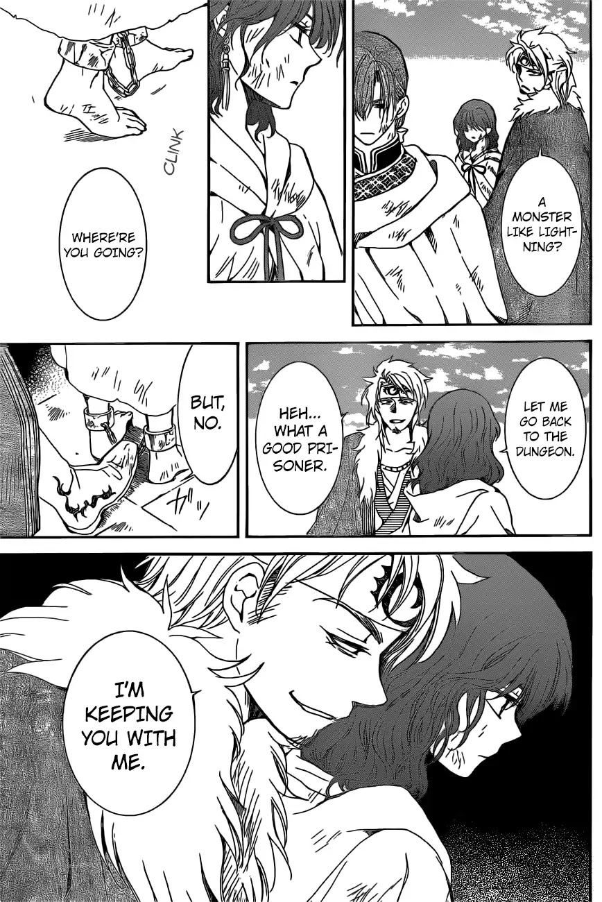 Akatsuki no Yona Chapter 165 page 21 - Chapter 165: Enemy Territory