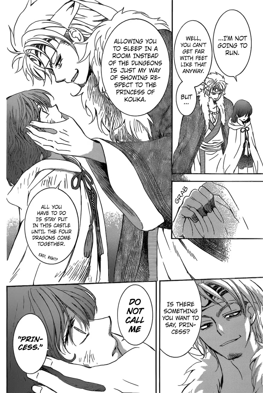 Akatsuki no Yona Chapter 165 page 22 - Chapter 165: Enemy Territory