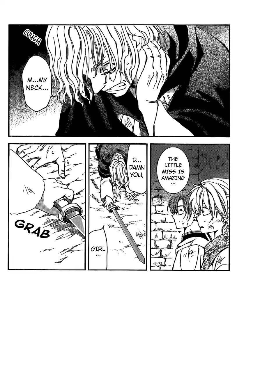 Akatsuki no Yona Chapter 165 page 3 - Chapter 165: Enemy Territory