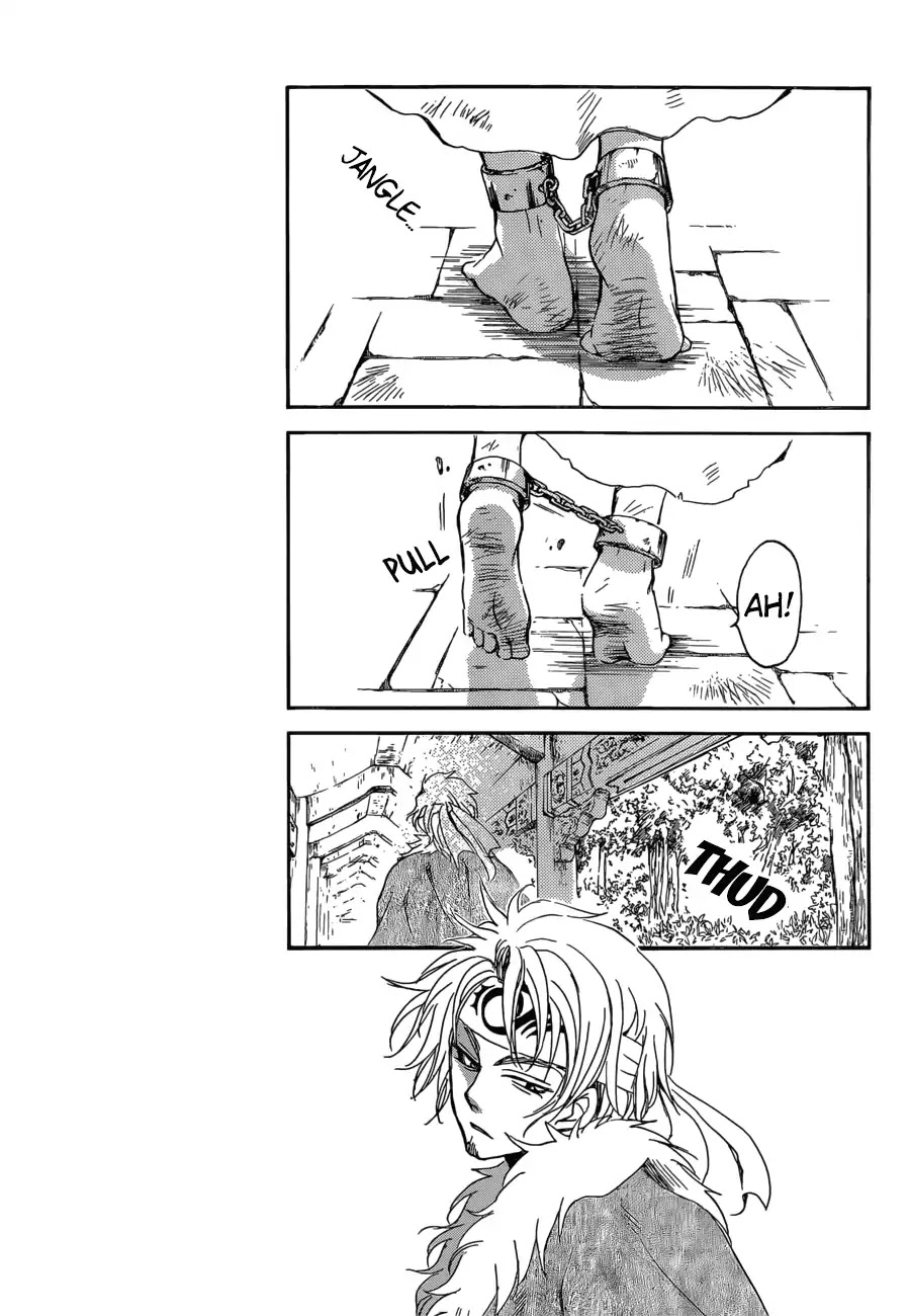 Akatsuki no Yona Chapter 166 page 21 - Chapter 166: Fighting Power
