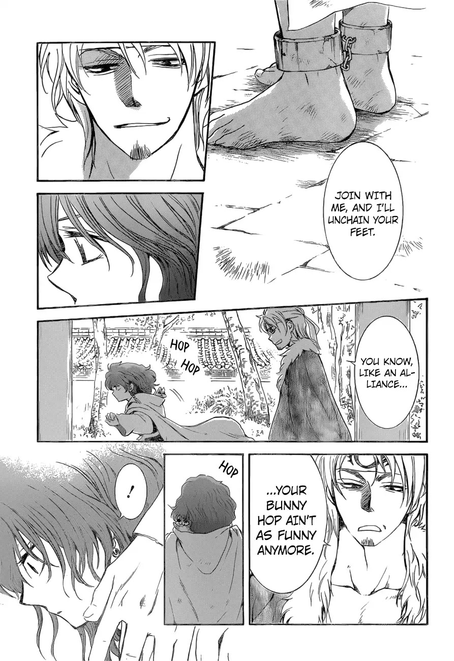 Akatsuki no Yona Chapter 166 page 25 - Chapter 166: Fighting Power