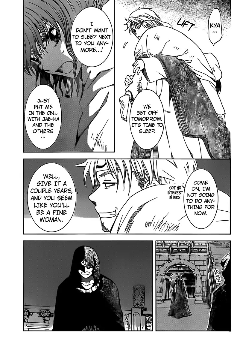 Akatsuki no Yona Chapter 167 page 10 - Chapter 167: Too Heavy to Bear
