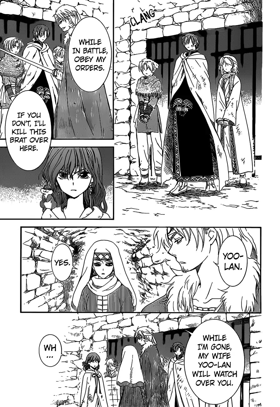 Akatsuki no Yona Chapter 167 page 12 - Chapter 167: Too Heavy to Bear
