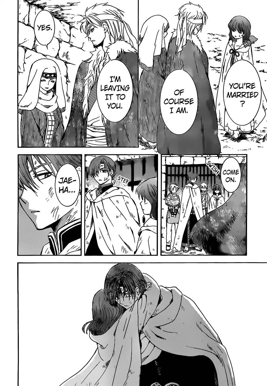 Akatsuki no Yona Chapter 167 page 13 - Chapter 167: Too Heavy to Bear