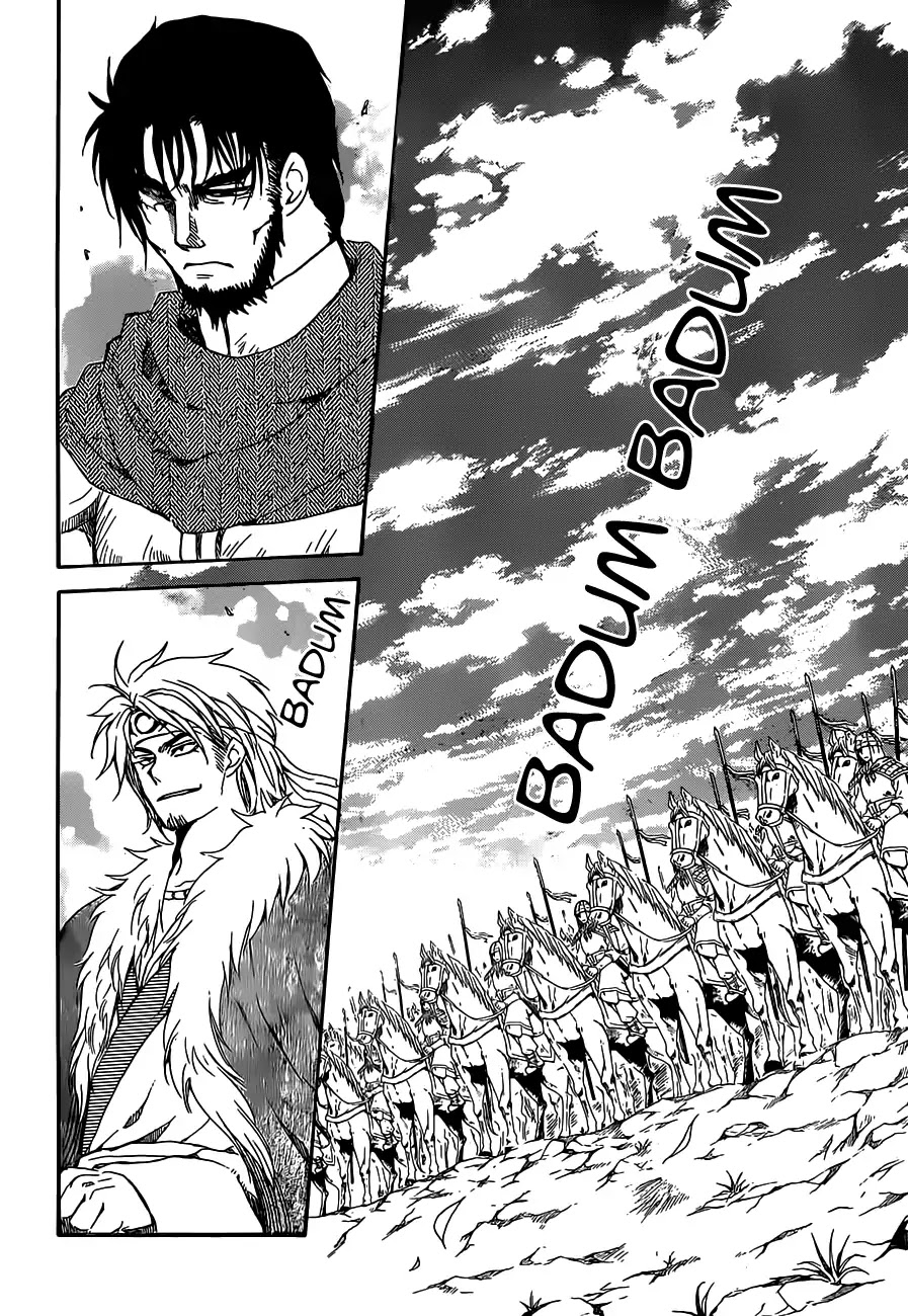 Akatsuki no Yona Chapter 167 page 18 - Chapter 167: Too Heavy to Bear
