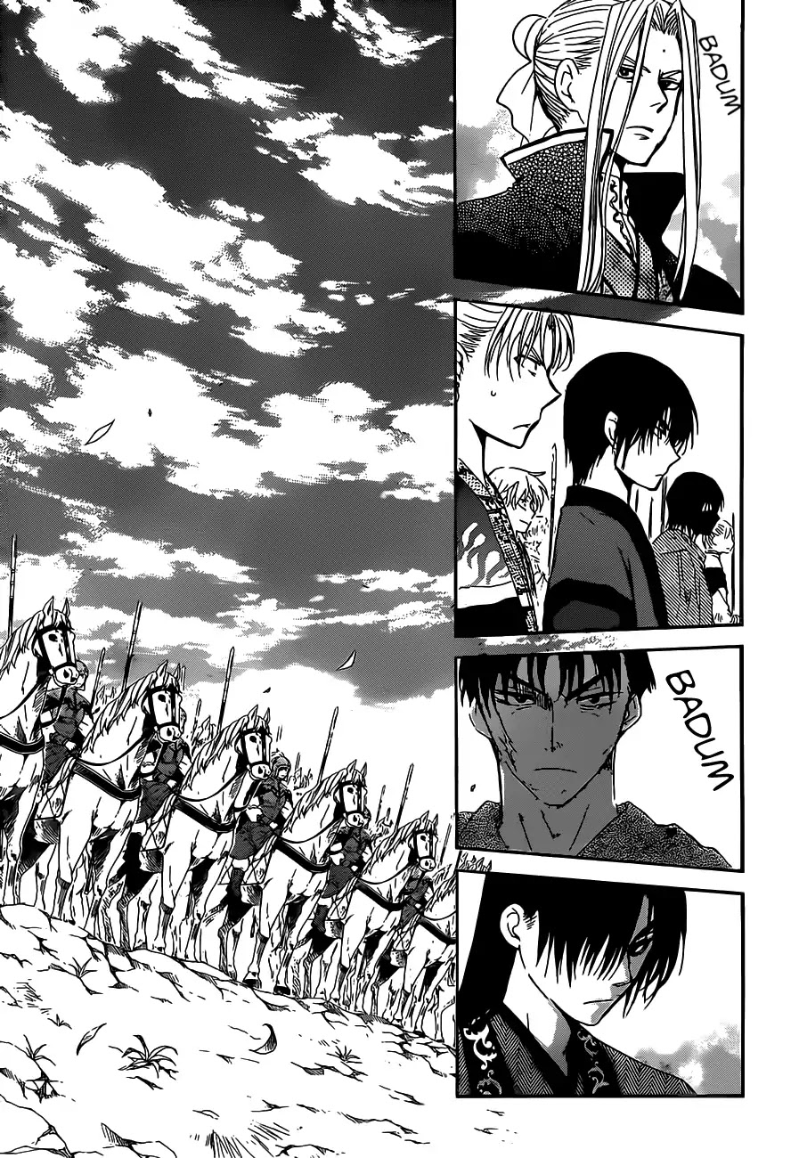 Akatsuki no Yona Chapter 167 page 19 - Chapter 167: Too Heavy to Bear