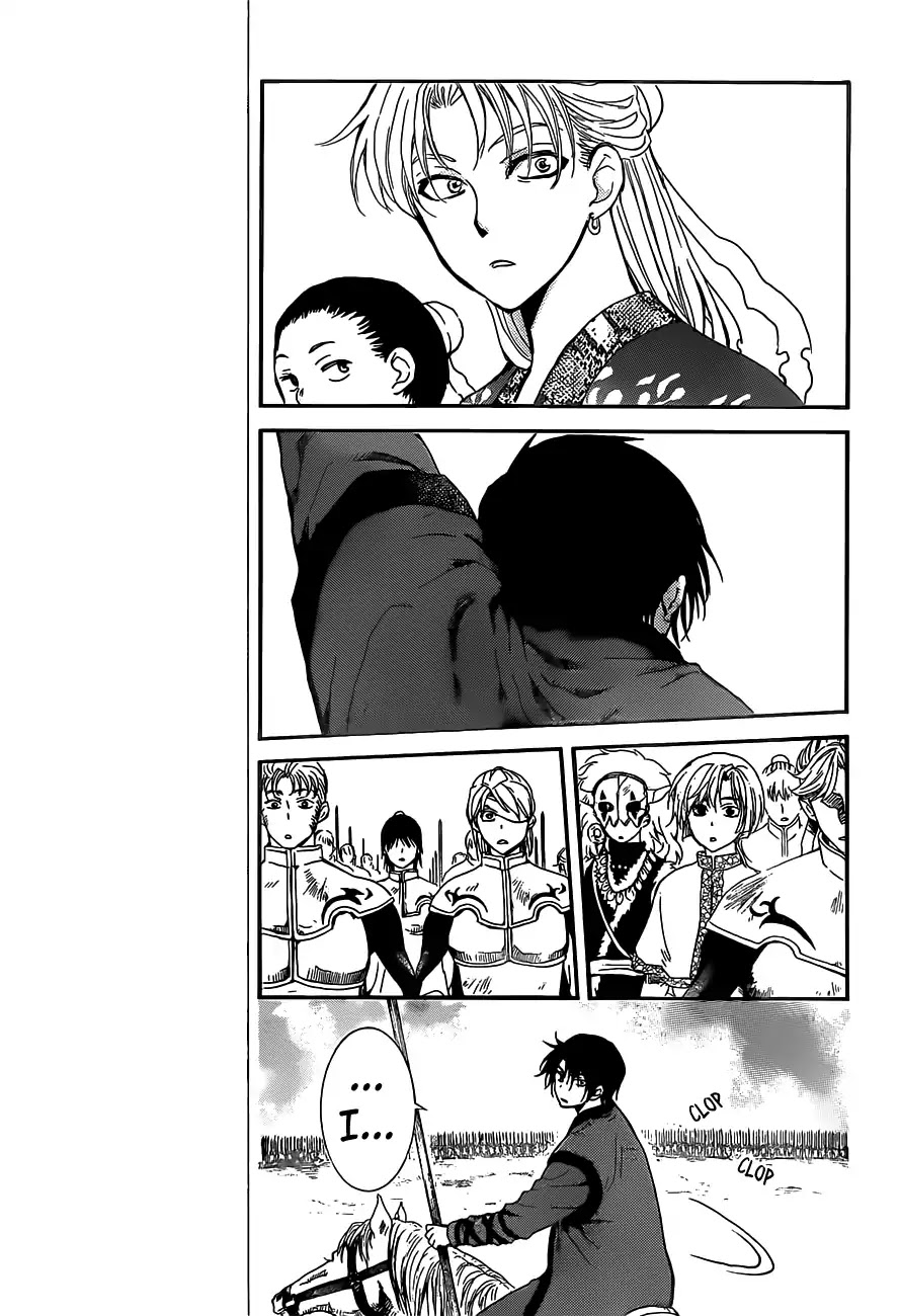 Akatsuki no Yona Chapter 167 page 23 - Chapter 167: Too Heavy to Bear