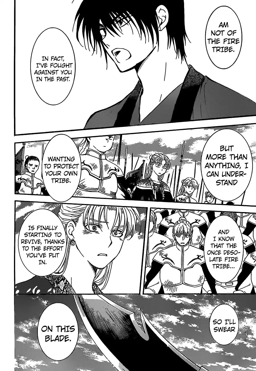 Akatsuki no Yona Chapter 167 page 24 - Chapter 167: Too Heavy to Bear