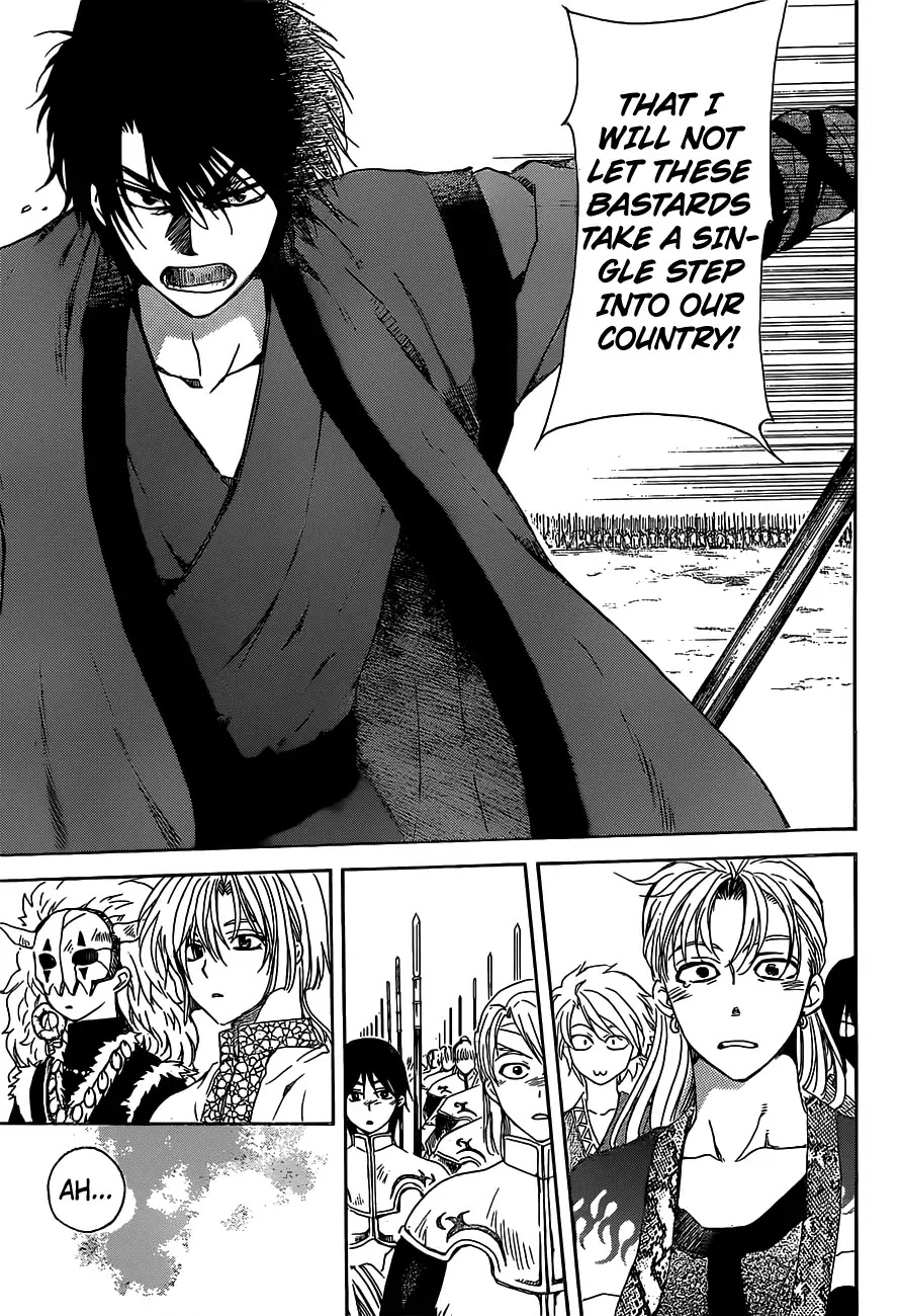 Akatsuki no Yona Chapter 167 page 25 - Chapter 167: Too Heavy to Bear