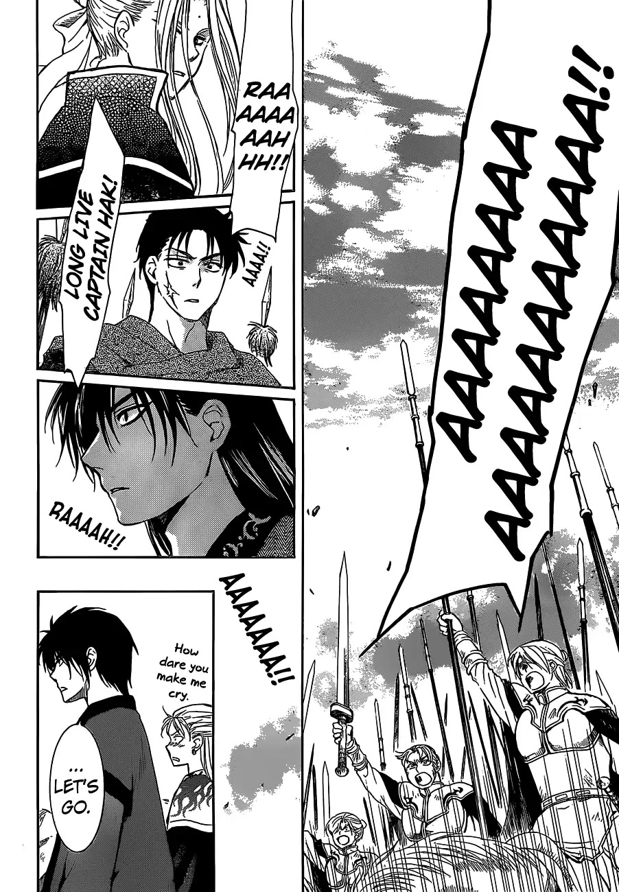 Akatsuki no Yona Chapter 167 page 26 - Chapter 167: Too Heavy to Bear