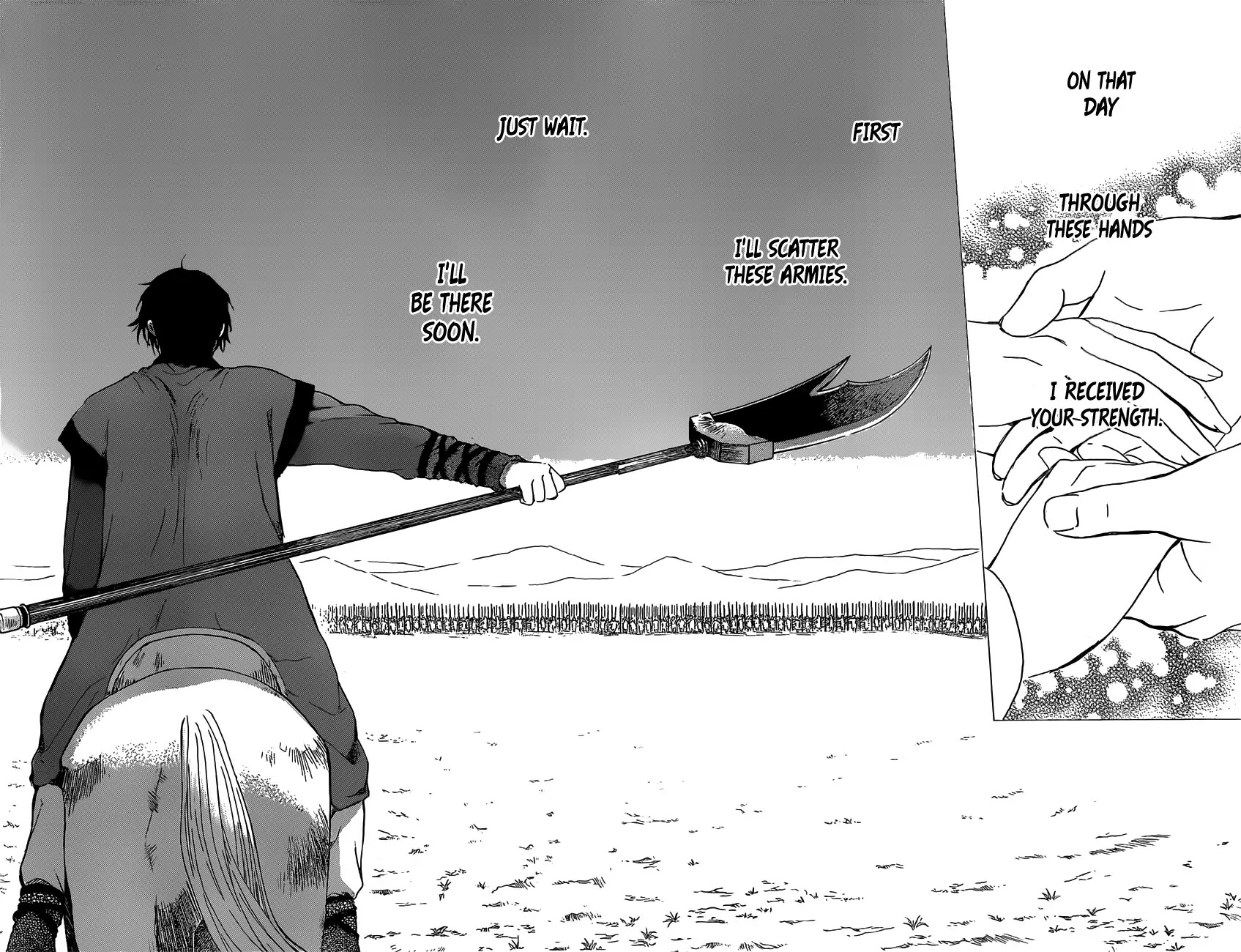 Akatsuki no Yona Chapter 167 page 28 - Chapter 167: Too Heavy to Bear