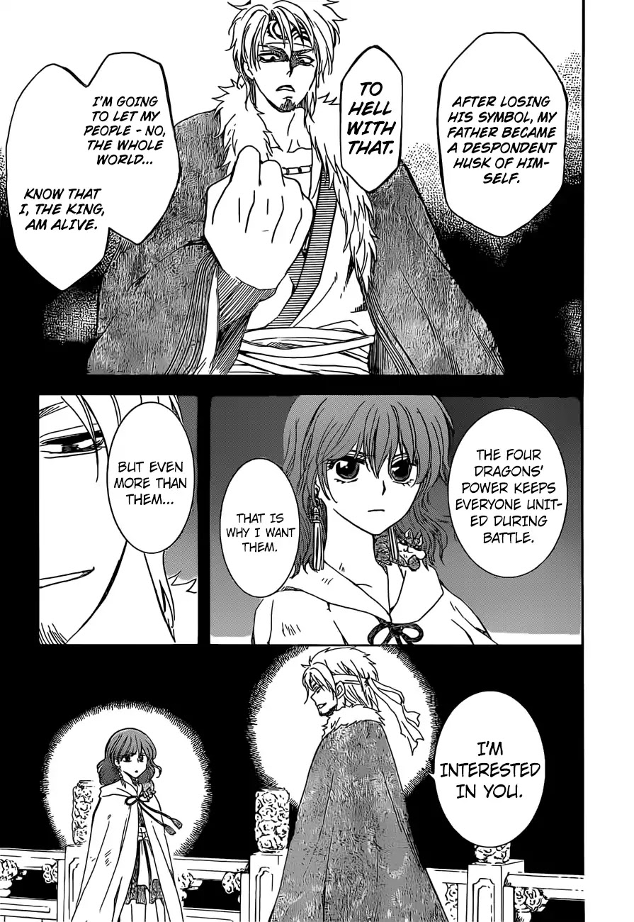Akatsuki no Yona Chapter 167 page 6 - Chapter 167: Too Heavy to Bear