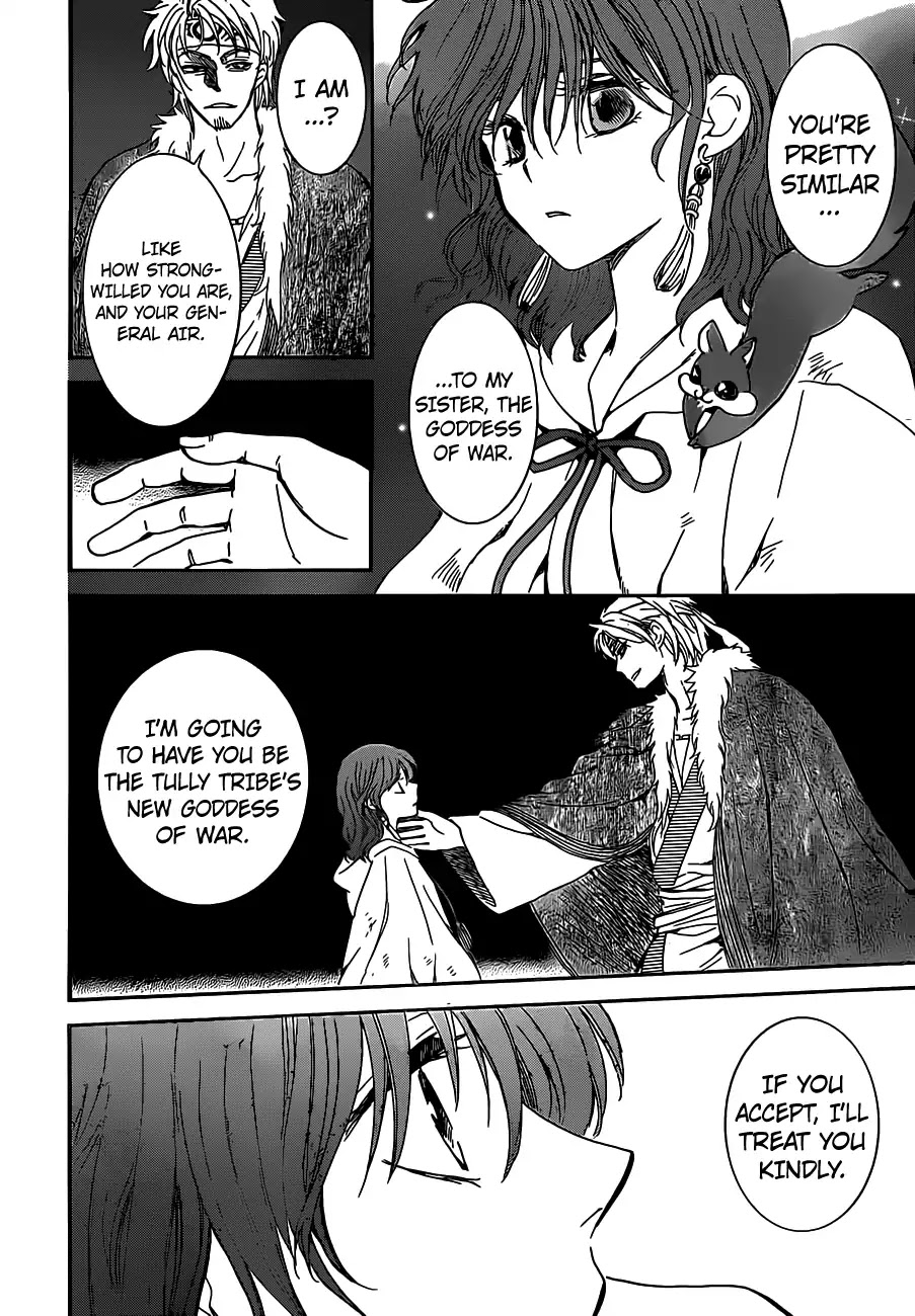 Akatsuki no Yona Chapter 167 page 7 - Chapter 167: Too Heavy to Bear