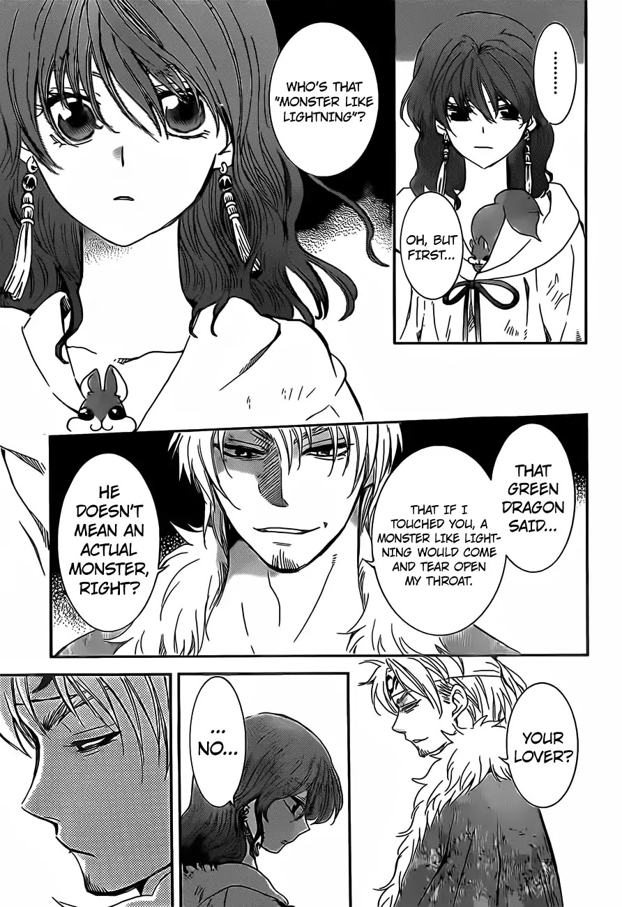 Akatsuki no Yona Chapter 167 page 8 - Chapter 167: Too Heavy to Bear