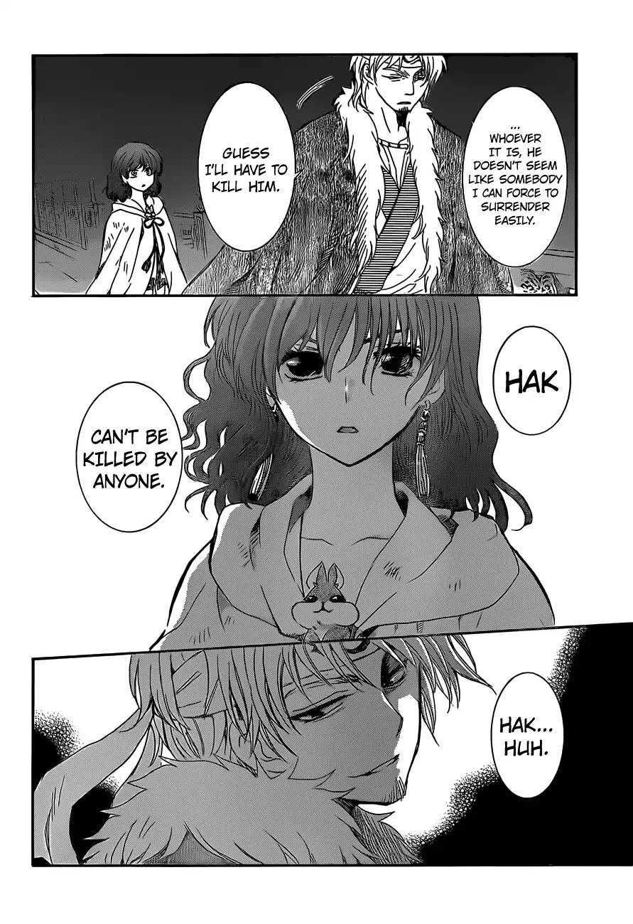 Akatsuki no Yona Chapter 167 page 9 - Chapter 167: Too Heavy to Bear