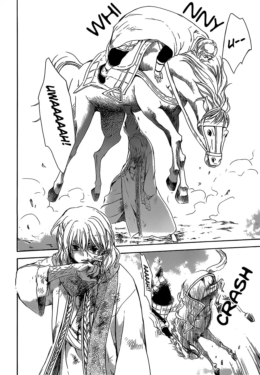 Akatsuki no Yona Chapter 168 page 16 - Chapter 168: The Finest Decoy