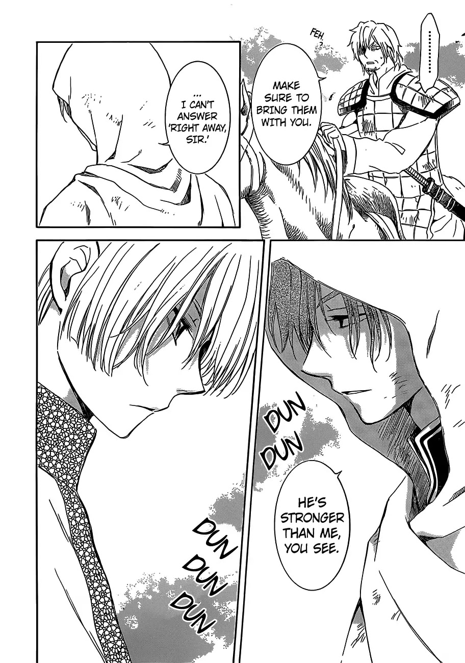 Akatsuki no Yona Chapter 168 page 26 - Chapter 168: The Finest Decoy
