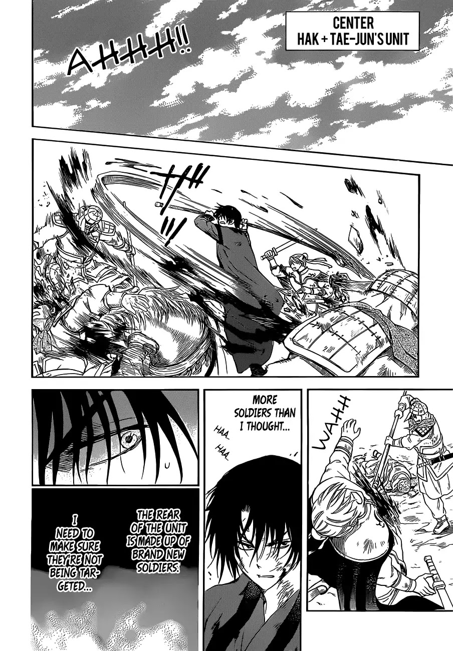 Akatsuki no Yona Chapter 168 page 28 - Chapter 168: The Finest Decoy