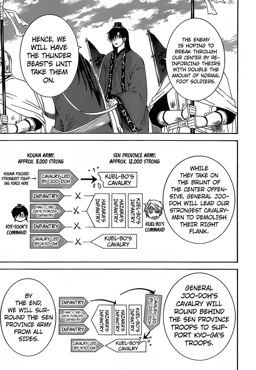 Akatsuki no Yona Chapter 168 page 4 - Chapter 168: The Finest Decoy