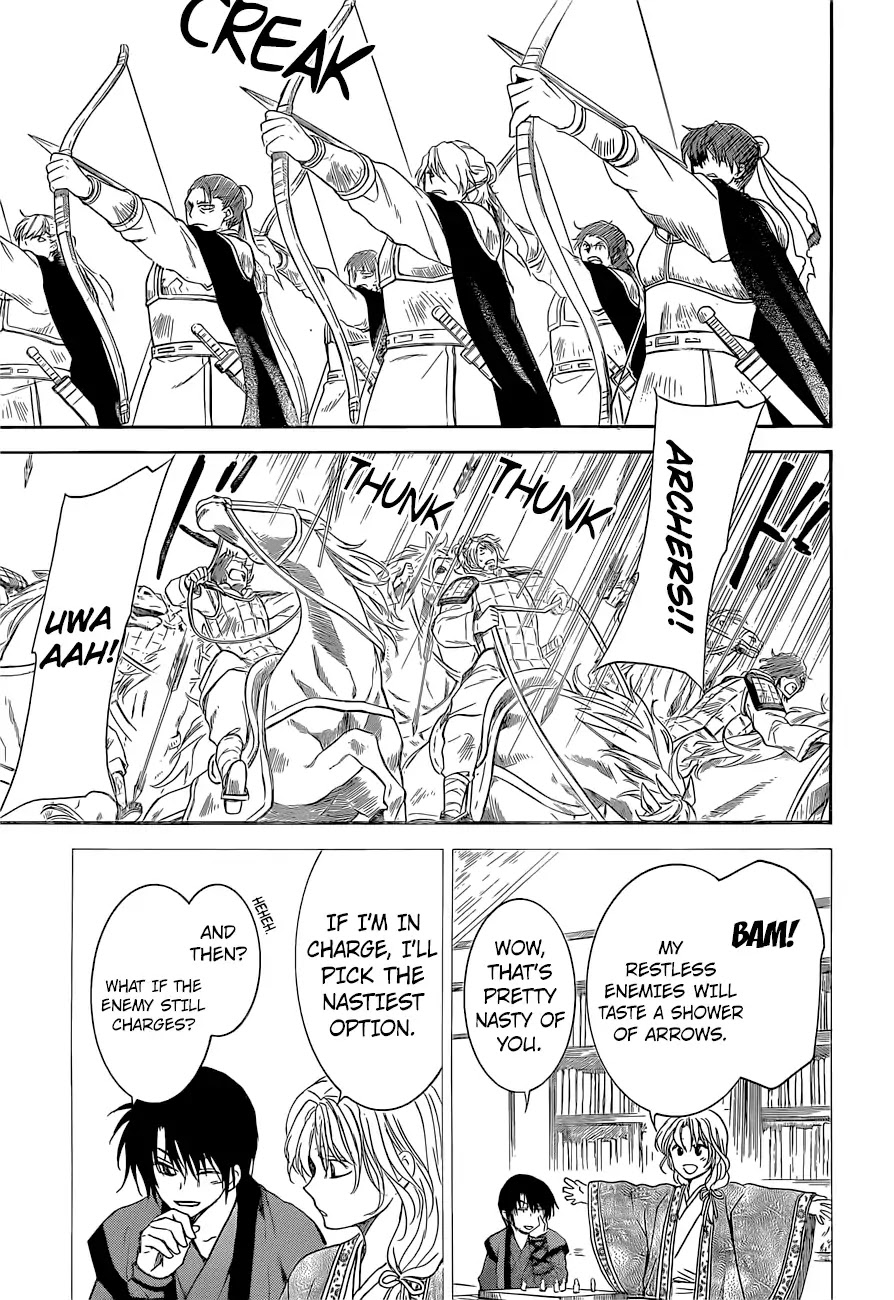 Akatsuki no Yona Chapter 169 page 20 - Chapter 169: The Talented Pair