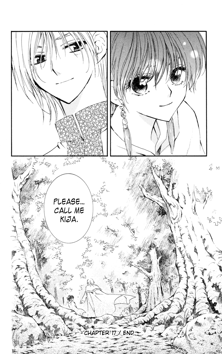 Akatsuki no Yona Chapter 17 page 29 - Chapter 17: An Expectant Waiting