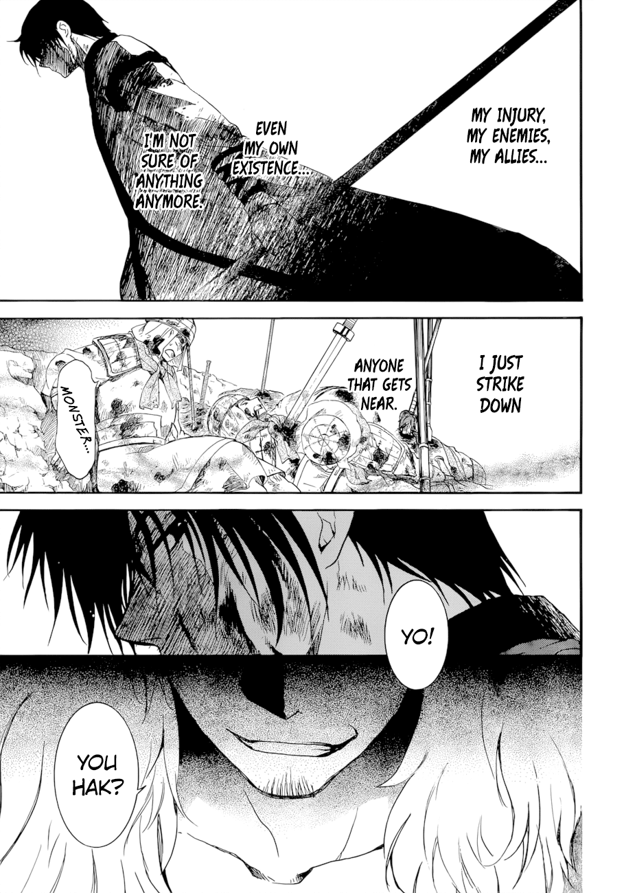 Akatsuki no Yona Chapter 170 page 22 - Chapter 170: Front Lines
