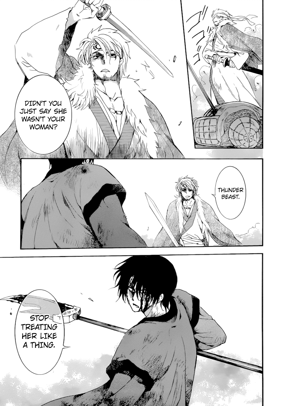Akatsuki no Yona Chapter 170 page 28 - Chapter 170: Front Lines