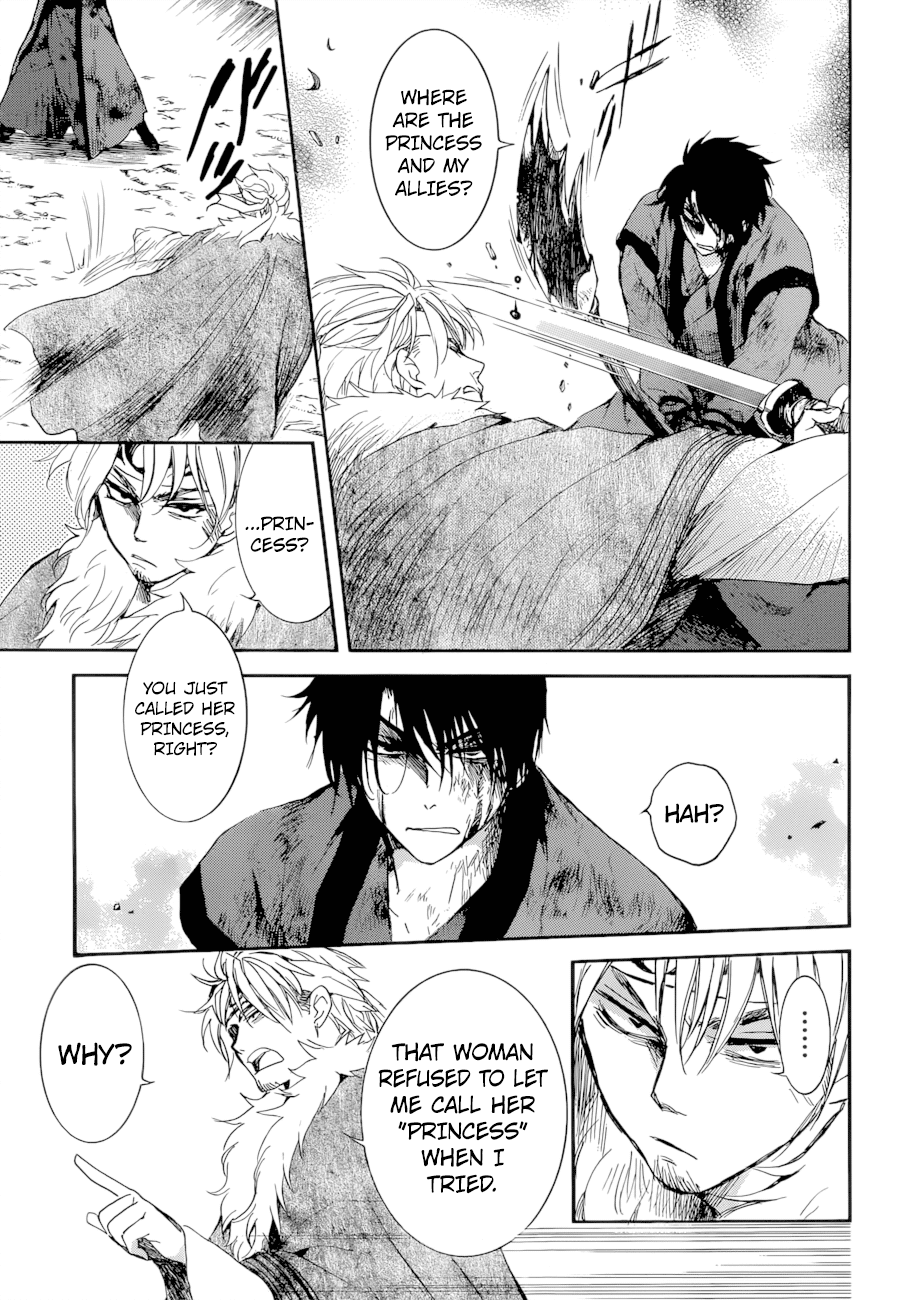 Akatsuki no Yona Chapter 170 page 30 - Chapter 170: Front Lines