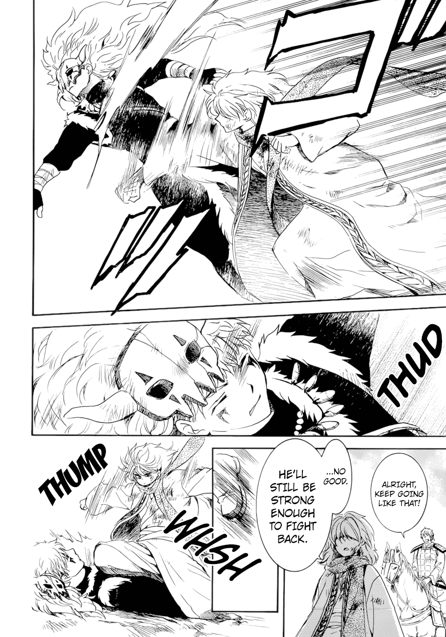 Akatsuki no Yona Chapter 170 page 7 - Chapter 170: Front Lines