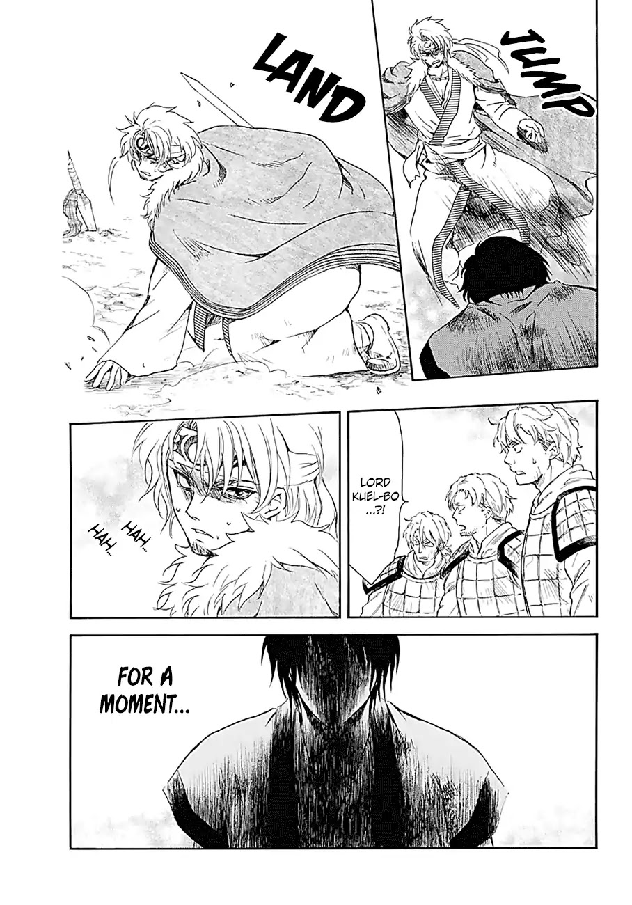 Akatsuki no Yona Chapter 171 page 10 - Chapter 171: Yearning to Meet