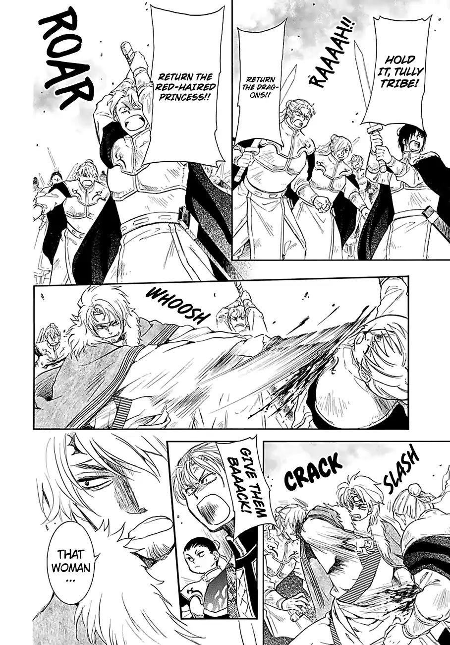Akatsuki no Yona Chapter 171 page 15 - Chapter 171: Yearning to Meet