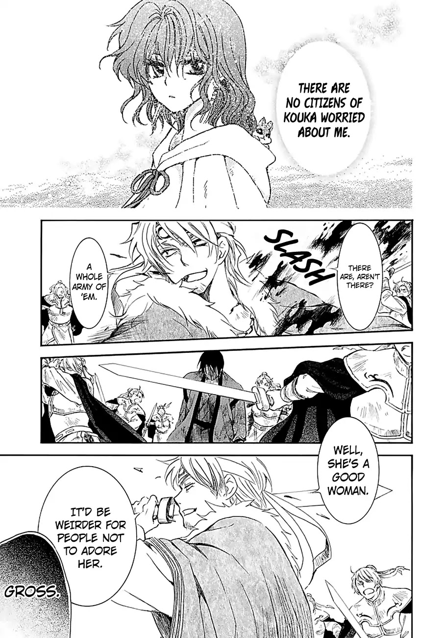 Akatsuki no Yona Chapter 171 page 16 - Chapter 171: Yearning to Meet