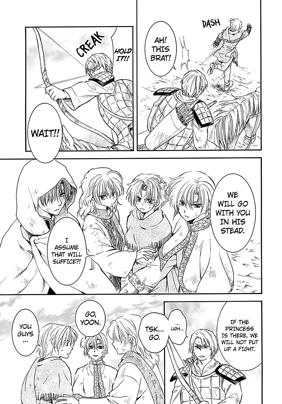 Akatsuki no Yona Chapter 171 page 21 - Chapter 171: Yearning to Meet